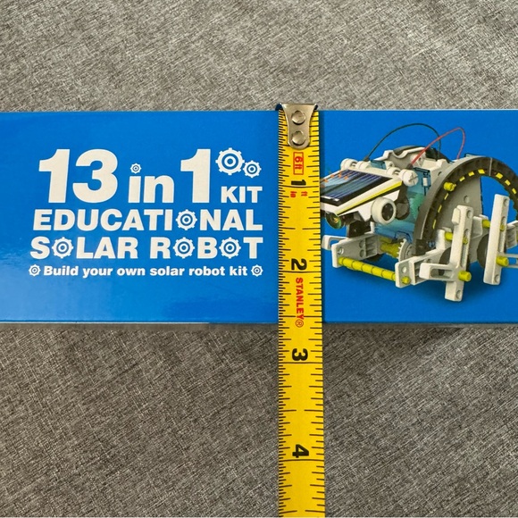 Solar Robot building kit NEW - Picture 9 of 11